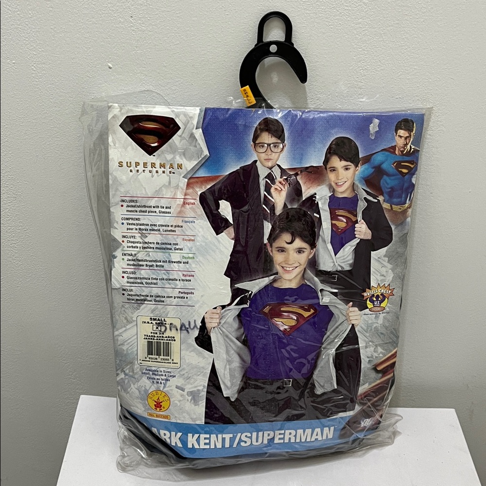 New Clark Kent / Superman Kids Boys Costume
